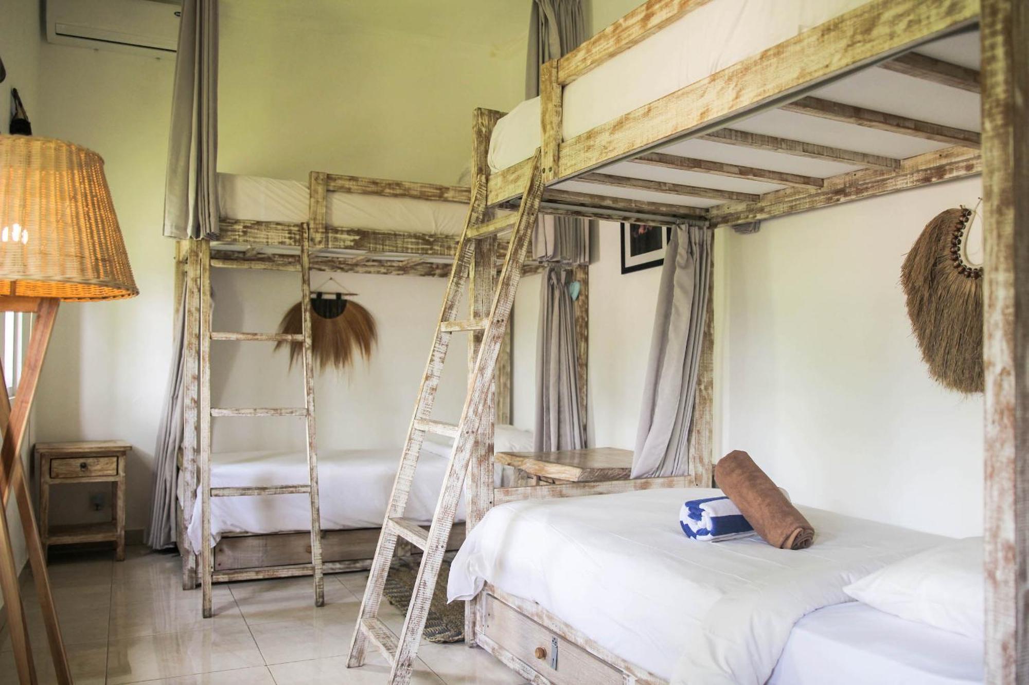 Mondo Surf Village Canggu Zimmer foto